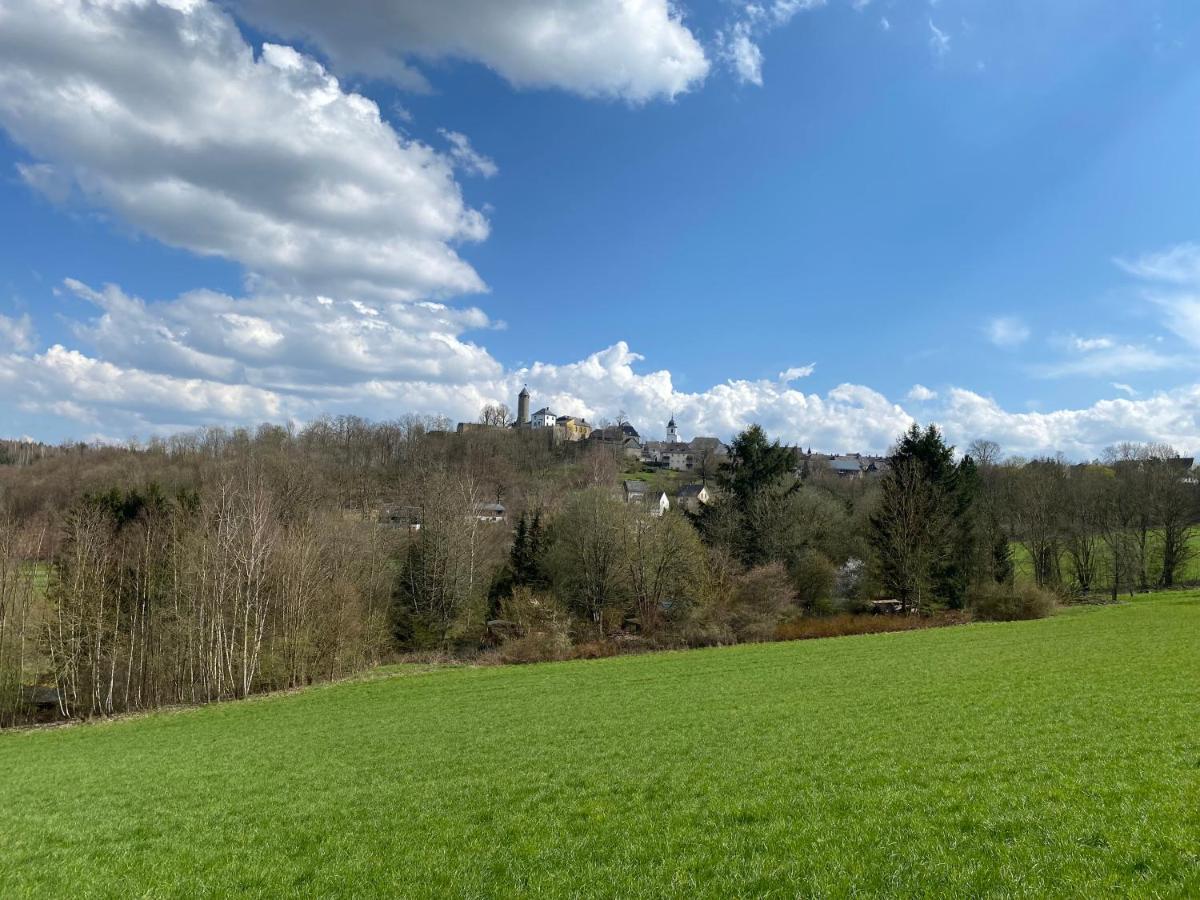 Ferienwohnung Sternenhimmel Lichtenberg  Exteriör bild