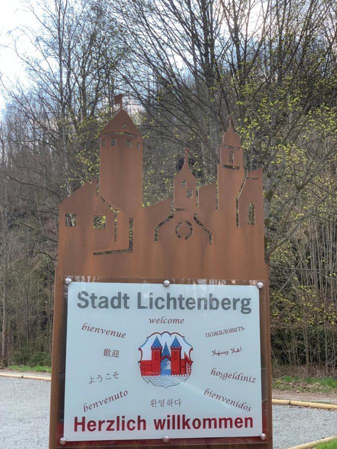 Ferienwohnung Sternenhimmel Lichtenberg  Exteriör bild