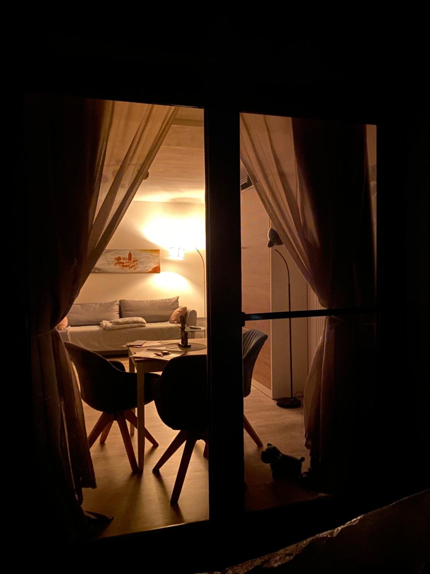 Ferienwohnung Sternenhimmel Lichtenberg  Exteriör bild